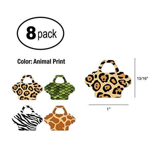 Lucky Line Key Skins - Fun Animal Print Key Identifiers for Schlage (18100S)