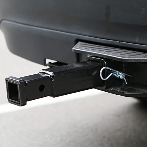 KAITWOSON 52015 Trailer Hitch Extension Receiver Tube Extenders, 7 inches Length, 3500 lbs. GTW