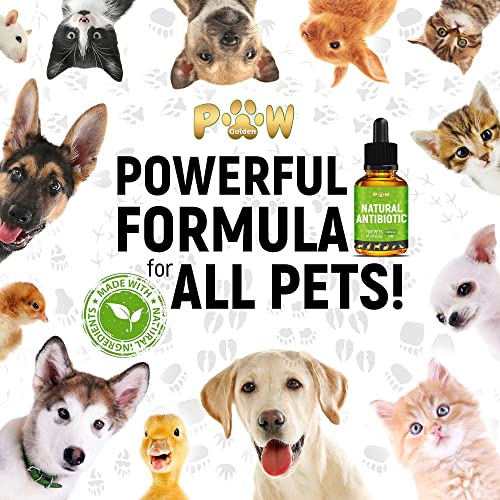 GoldenPaw Herbal Pet Supplement for Cat