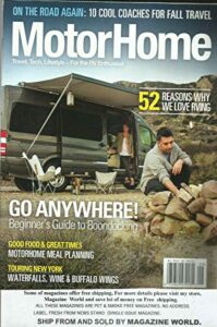 motor home, travel, tech, lifestyle-for the rv enthusiast september, 2020