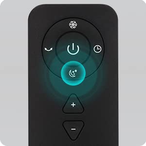 U ULTTY Remote Control for Air Purifier Fan with H13 HEPA | R21,R020,R022D
