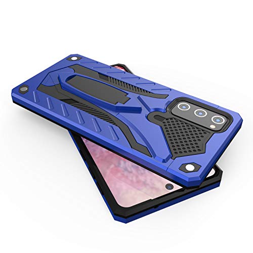 Kitoo Designed for Samsung Galaxy S20 FE Case with Kickstand 5G, Military Grade 12ft. Drop Tested - Blue