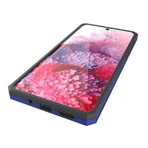 Kitoo Designed for Samsung Galaxy S20 FE Case with Kickstand 5G, Military Grade 12ft. Drop Tested - Blue