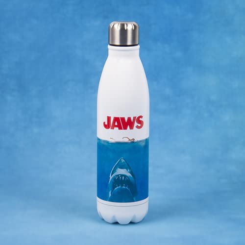 Half Moon Bay Jaws - Water Bottles - Jaws Metal Water Bottle