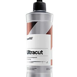 CARPRO UltraCut - 250ml - Extreme Cut Compound, Low Dusting, Minimal Hazing, for Rotary or DA Polishing with Long Work Time