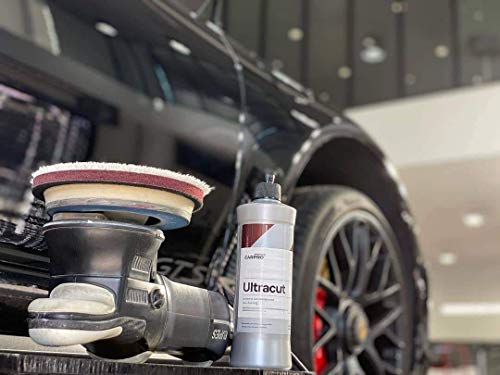 CARPRO UltraCut - 250ml - Extreme Cut Compound, Low Dusting, Minimal Hazing, for Rotary or DA Polishing with Long Work Time