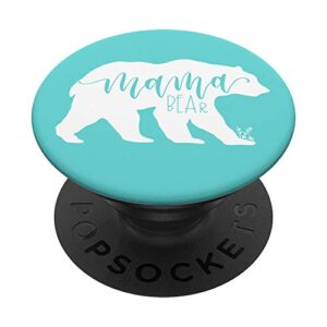 mom mother mommy mama momma mamma teal white black jlz043 popsockets swappable popgrip