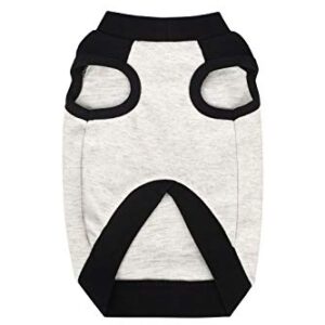 Youthdog Dog Clothes Summer Tank Top Sleeveless Vest Shirt Korean Dog Sweater Pullover Sweatshirts for ropa para Perros pequeños (Small)