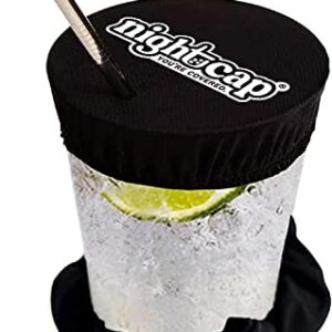 Nightcap Drink Cover Scrunchie- The Reusable Drink Spiking Prevention Scrunchie As Seen on Shark Tank