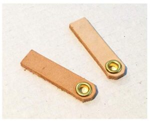 leather floater for gold medal cotton candy machines, set of 2-20010