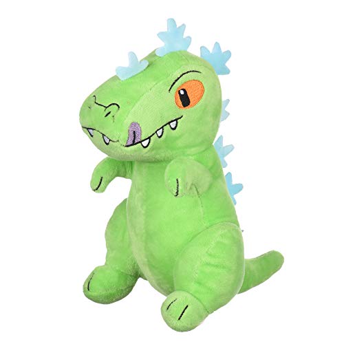 Nickelodeon for Pets Rugrats Reptar Figure Plush Dog Toy - 6 Inch Green Nickelodeon Toys - Rugrats Toys for Dogs from Nickelodeon 90s Rugrats TV Show - Nickelodeon Toys for Dogs, Plush Fabric Dog Toy