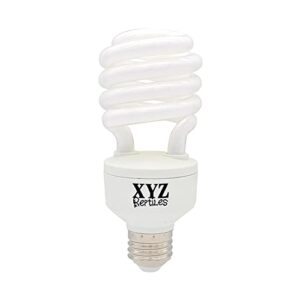 XYZReptiles 26 Watt Reptile UVB Bulb 5.0 Reptile Light (2 Pack Bulbs)
