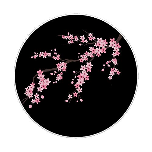 Japanese Sakura Anime Pretty Flower Florist Cherry Blossom PopSockets PopGrip: Swappable Grip for Phones & Tablets