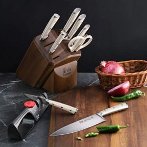 Cangshan H1 Series 1026153 German Steel Forged 10-Piece Knife Block Set