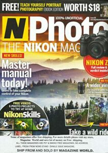 n photo the nikon magazine, issue, 2020 issue, 116 missing free video cd
