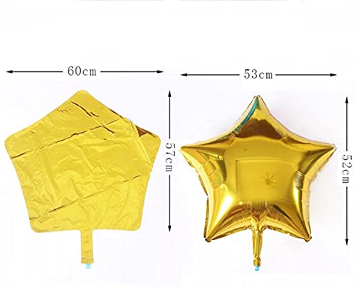 Kunggo Gold 75th Birthday wedding anniversary Party Decorations Supplies,Gold Number 75 Foil Mylar Balloons Latex Balloons Decoration,Funny sweet 75th Birthday for WomenMen.