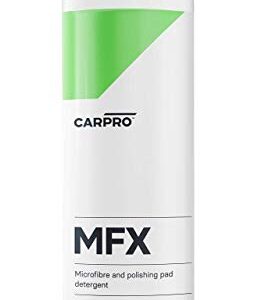 CARPRO MFX - Liter - Microfiber Detergent, Remove Oils, Waxes and Dirt from Your Microfiber Cloths to Restore Drying Towels and Buffing Cloths