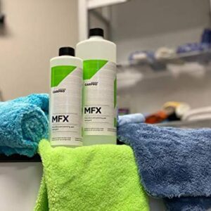 CARPRO MFX - Liter - Microfiber Detergent, Remove Oils, Waxes and Dirt from Your Microfiber Cloths to Restore Drying Towels and Buffing Cloths