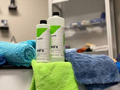 CARPRO MFX - Liter - Microfiber Detergent, Remove Oils, Waxes and Dirt from Your Microfiber Cloths to Restore Drying Towels and Buffing Cloths