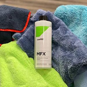 CARPRO MFX - Liter - Microfiber Detergent, Remove Oils, Waxes and Dirt from Your Microfiber Cloths to Restore Drying Towels and Buffing Cloths