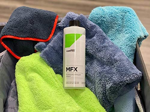 CARPRO MFX - Liter - Microfiber Detergent, Remove Oils, Waxes and Dirt from Your Microfiber Cloths to Restore Drying Towels and Buffing Cloths