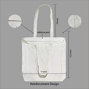 Reusable Large Multipurpose New York Souvenir for Travel Bag, Grocery Tote, Shopping Handbag, Canvas Tote Bag. (JP-330130F)