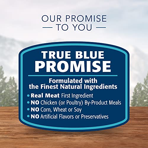 Blue Buffalo Wilderness High Protein Natural Adult Wet Dog Food plus Wholesome Grains, Beef & Chicken Grill 12.5-oz cans (Pack of 12)