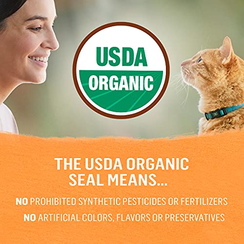 Purina Beyond Organic Wet Cat Food Pate, Organic Chicken & Carrot Adult Recipe - (12) 3 oz. Cans
