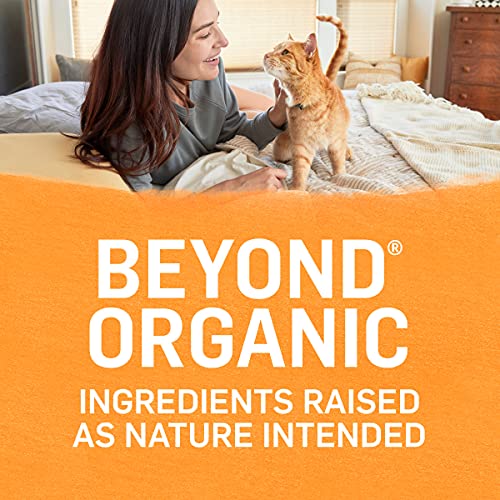 Purina Beyond Organic Wet Cat Food Pate, Organic Chicken & Carrot Adult Recipe - (12) 3 oz. Cans