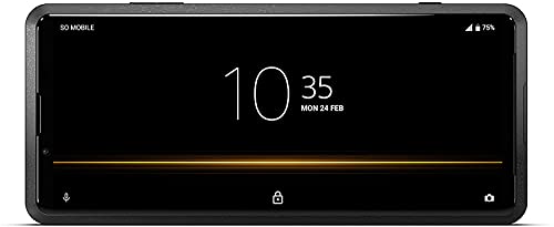 Sony Xperia PRO 5G mmWave High Speed Transmission Device with HDMI Input, 6.5” 4K HDR OLED Monitor, 512GB, Unlocked [U.S. Official w/Warranty]