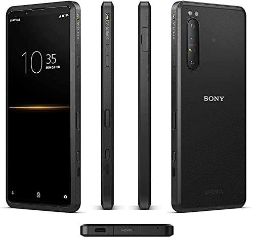 Sony Xperia PRO 5G mmWave High Speed Transmission Device with HDMI Input, 6.5” 4K HDR OLED Monitor, 512GB, Unlocked [U.S. Official w/Warranty]