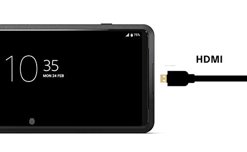 Sony Xperia PRO 5G mmWave High Speed Transmission Device with HDMI Input, 6.5” 4K HDR OLED Monitor, 512GB, Unlocked [U.S. Official w/Warranty]