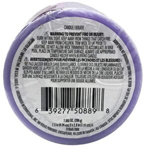 Luminessence Lavender Fields Scented Pillar Candle