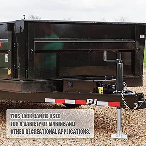 HPDMC A-Frame Trailer Jack, 1 Ton (2,000 lb) Capacity