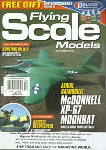 flying scale models magazine, bristol beaufighter october, 2020 * printed uk