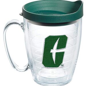 Tervis Made in USA Double Walled University of North Carolina UNC Charlotte 49ers Insulated Tumbler Cup Keeps Drinks Cold & Hot, 16oz Mug, Logo