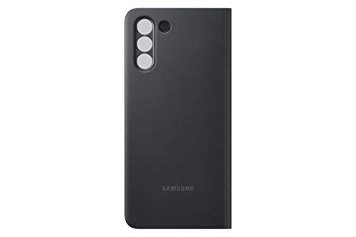 Samsung Galaxy S21+ Case, S-View Flip Cover - Black (US Version)