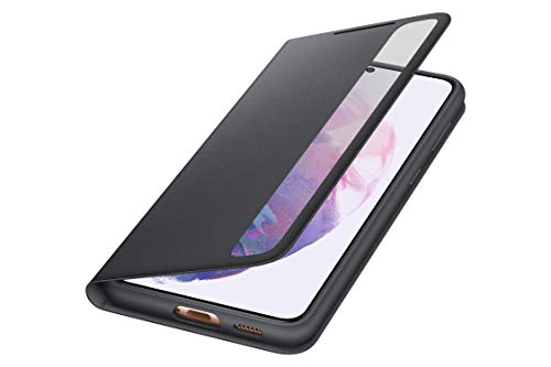 Samsung Galaxy S21+ Case, S-View Flip Cover - Black (US Version)