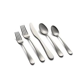 Cambridge Silversmiths Rhiannon Satin 45-Piece Flatware Set