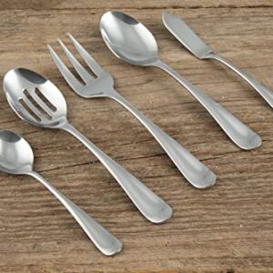 Cambridge Silversmiths Rhiannon Satin 45-Piece Flatware Set