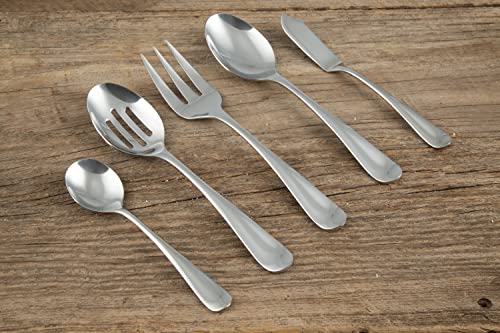 Cambridge Silversmiths Rhiannon Satin 45-Piece Flatware Set