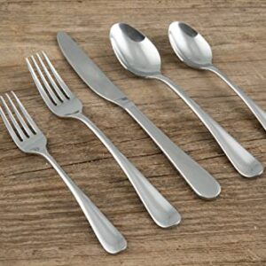 Cambridge Silversmiths Rhiannon Satin 45-Piece Flatware Set