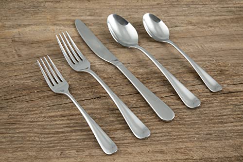 Cambridge Silversmiths Rhiannon Satin 45-Piece Flatware Set