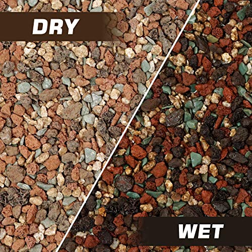 5.7lb Mix Horticultural Lava Rock Pebbles-Decorative Landscaping Gritty Rocks,Pumice Potting Soil Amendment,Additive for Succulent,Cactus Bonsai,Vase Fillers,Terrarium,Fairy Gardening,Top Dressing.