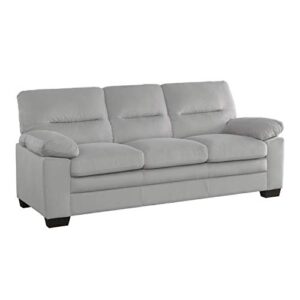 lexicon dawson living room sofa, gray