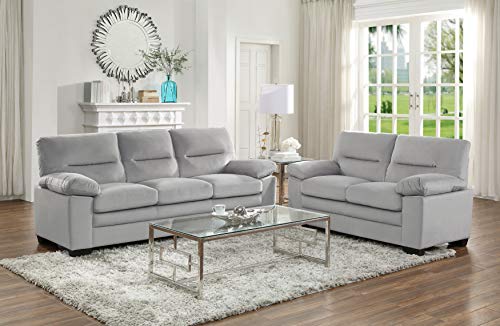 Lexicon Dawson Living Room Sofa, Gray