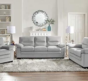 Lexicon Dawson Living Room Sofa, Gray