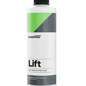 CARPRO Lift - 500ml - Pre-Treat Foam Wash, Dissolves and Lifts Away a Large Amount of Dirt and Grime in a Completely Touchless Manner