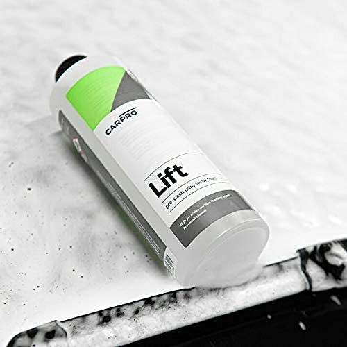 CARPRO Lift - 500ml - Pre-Treat Foam Wash, Dissolves and Lifts Away a Large Amount of Dirt and Grime in a Completely Touchless Manner