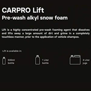 CARPRO Lift - 500ml - Pre-Treat Foam Wash, Dissolves and Lifts Away a Large Amount of Dirt and Grime in a Completely Touchless Manner